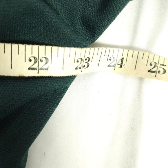 Vintage CB New York Womens Size 18 Green Single Button Blazer Jacket Made In USA - Picture 5 of 7